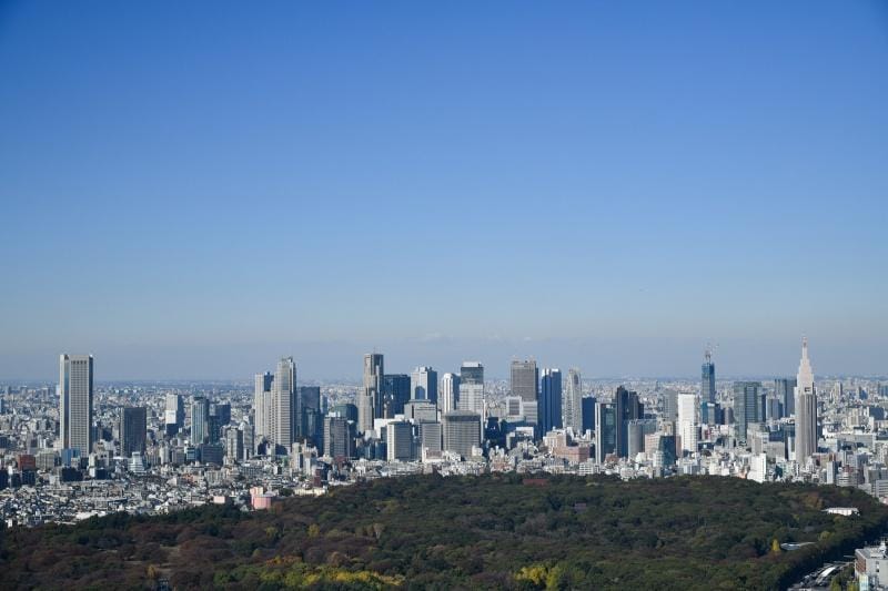 東京の一極集中は、今後どうなるのか（撮影／写真部・馬場岳人）