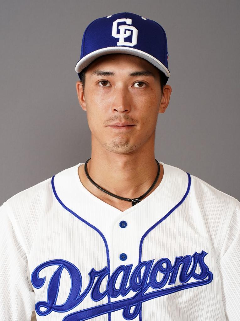 昨シーズン途中にオリックスから中日に移籍した後藤駿太（写真提供・中日ドラゴンズ）