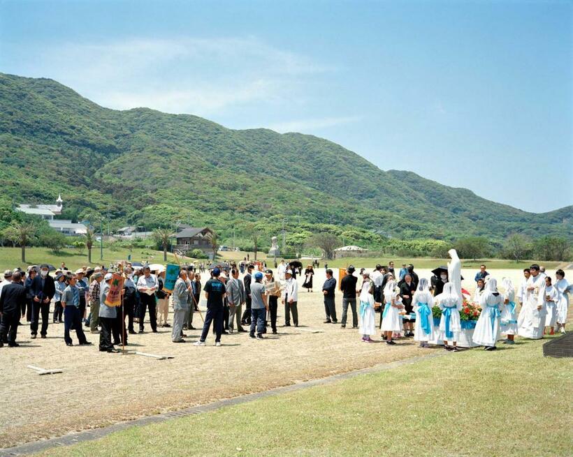 玉之浦カントリーパーク、福江島（撮影：田川基成）