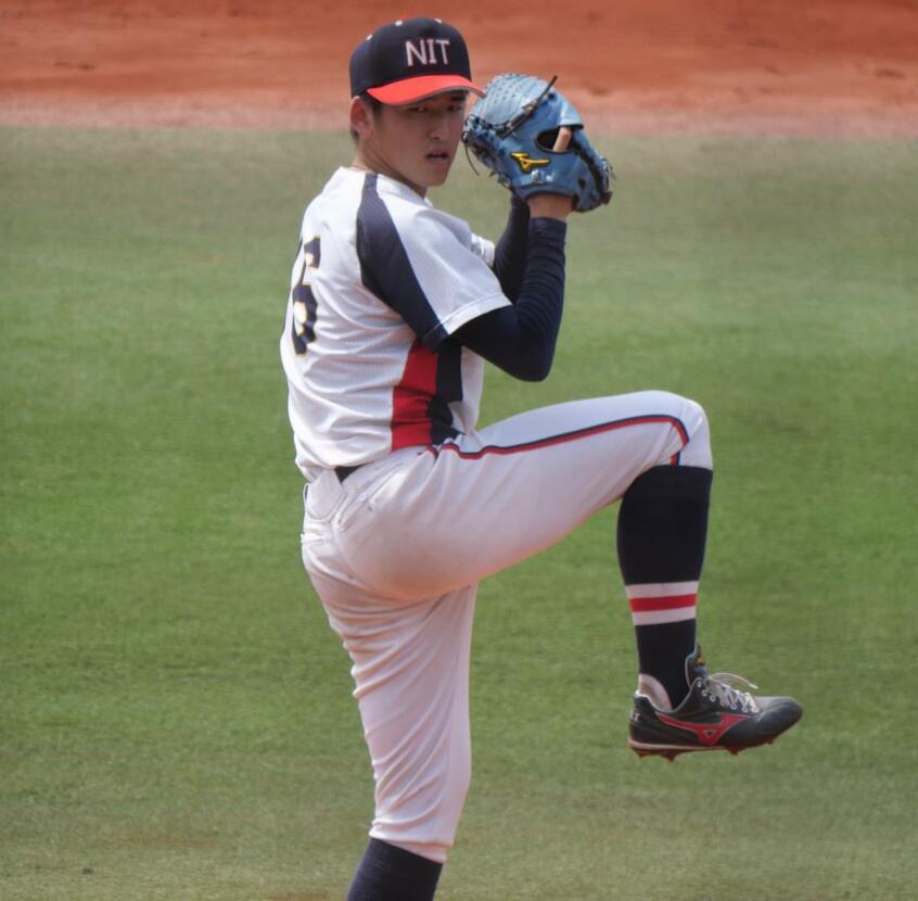 ドラフト1位候補の西日本工大・隅田知一郎(写真提供・プロアマ野球研究所 PABB)