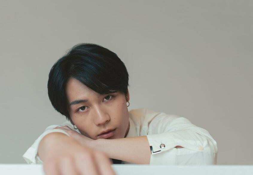 松田元太(まつだ・げんた)/1999年生まれ。2017年、Travis Japanに加入。22年10月、Travis Japanとして全世界メジャーデビュー(撮影/植田真紗美)