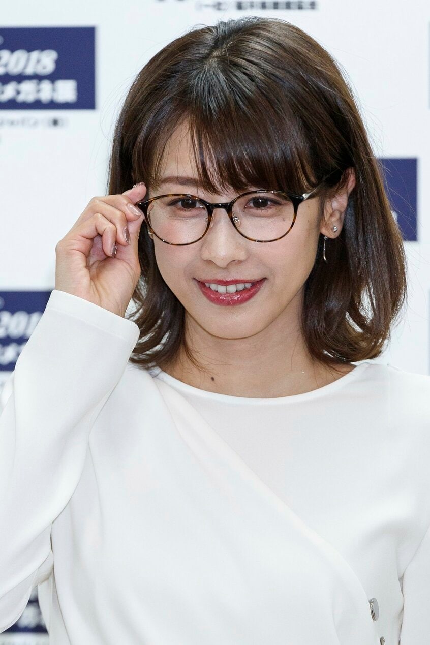 加藤綾子アナ（写真：Rodrigo Reyes Marin/アフロ）