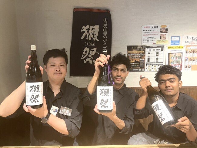 写真・図版（1枚目）| 獺祭飲み放題！十四代/新政/而今/黒龍が50%オフ「富士喜商店新宿総本店」3周年記念【日本酒飲み放題539円～】47都道府県の日本酒がすべて勢揃い