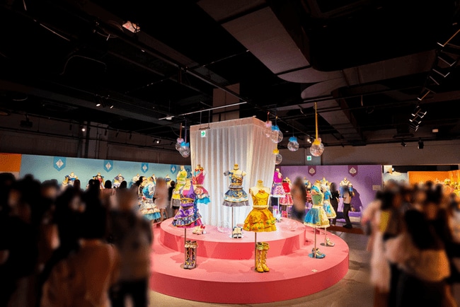 写真・図版(1枚目)| 株式会社A3「オールアイカツ!大衣装展!!」を開催 延べ21,000人以上が来場