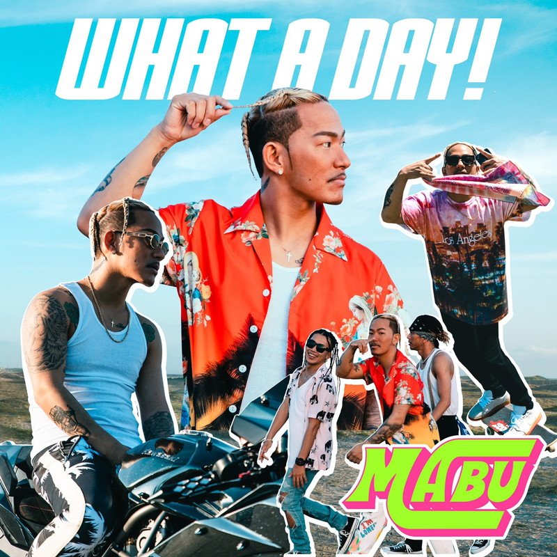 MABU、2nd配信シングル『WHAT A DAY！』MV公開