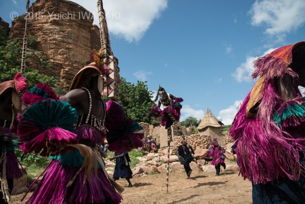 ドゴンダンス。　ティレリ・マリ　2014年／Tireli,Mali 2014