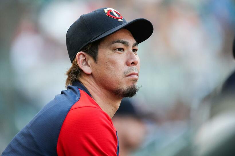 ミネソタ・ツインズの前田健太（Getty image）
