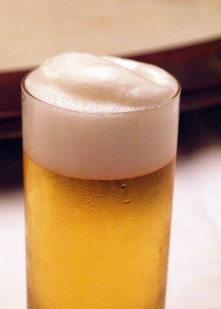 ビールのプリン体含有量は…（※イメージ）