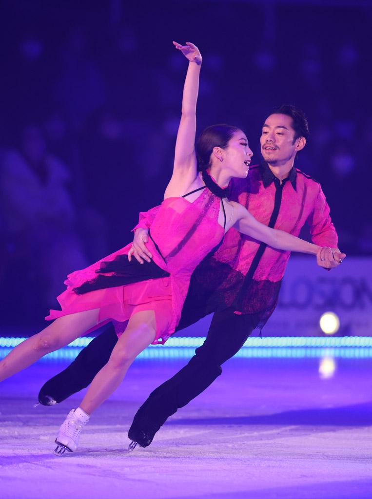 フィギュアスケート　アイスダンサー　村元哉中・高橋大輔