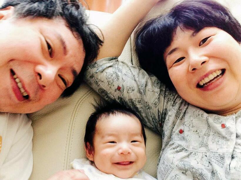 写真・図版（2枚目） 森三中・大島美幸が語る子育て 「学校に行きたくない」と泣く小1息子・笑福くんにかけた言葉とは【2022年 反響の