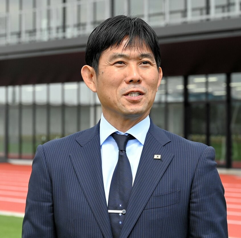 サッカー日本代表の森保一監督