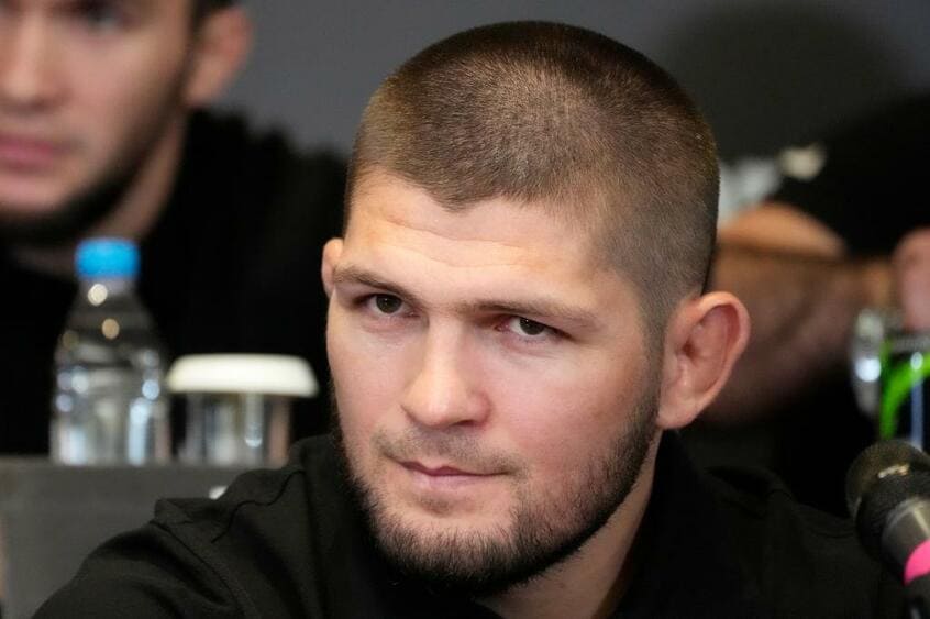 MMA無敗のまま引退したハビブ・ヌルマゴメドフ(ロイター/アフロ)