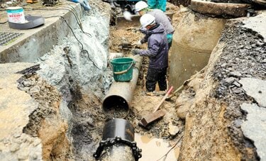 能登半島地震「進まない水道管の耐震化」浮き彫り　持続可能な水道インフラどう作るか