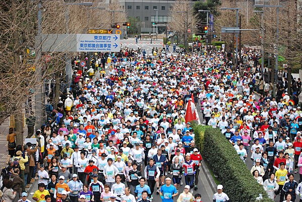 2月22日（日曜）は、東京が“ひとつ”になる「東京マラソン」開催日