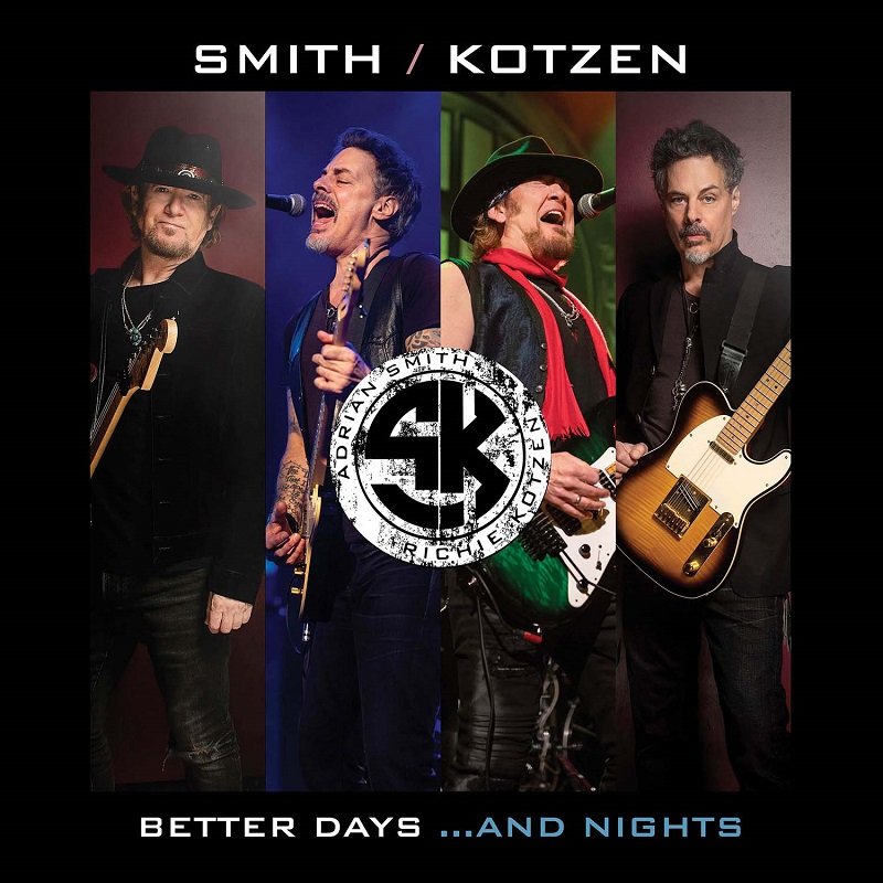 スミス／コッツェン、スタジオ＆ライブ音源収録の『BETTER DAYS …AND NIGHTS』発売へ