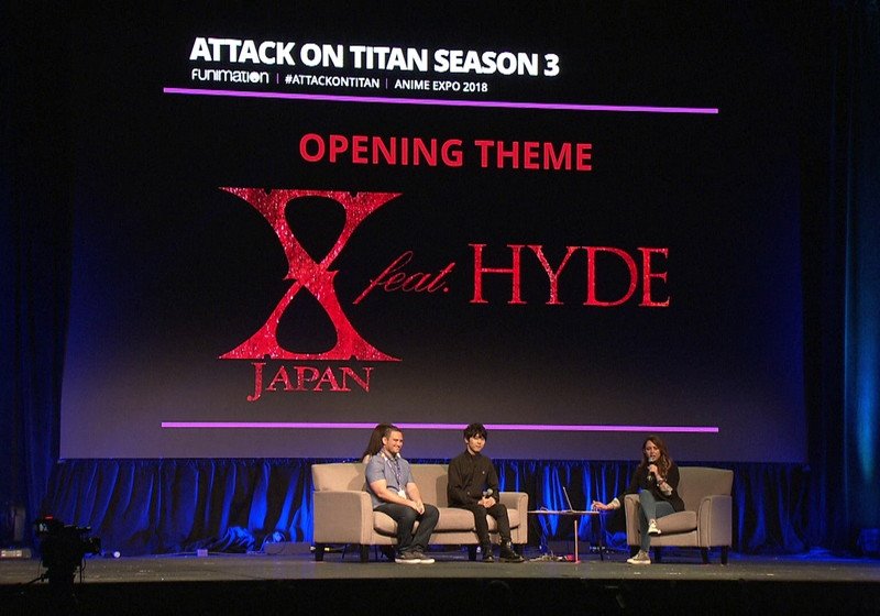 X JAPAN、20年ぶりのCDシングル（feat. HYDE）今秋リリース　TVアニメ『進撃の巨人』最新シリーズのOP曲