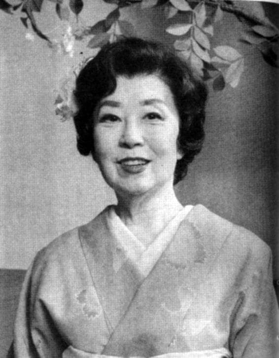 森光子さん（撮影／宮崎明子）