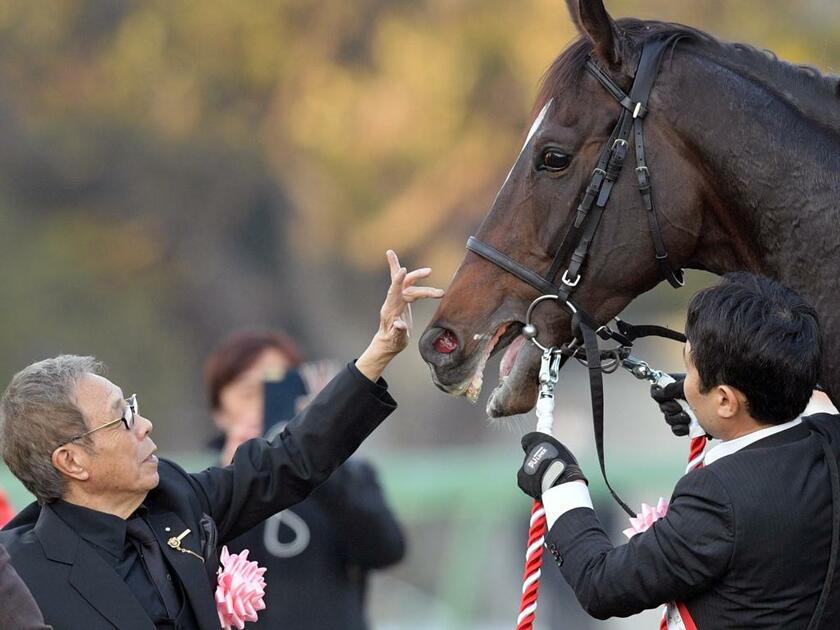 キタサンブラックも名前もインパクトがあった　（ｃ）朝日新聞社