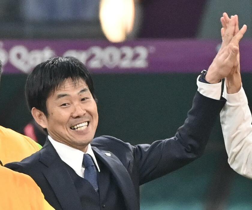 サッカー日本代表の森保一監督