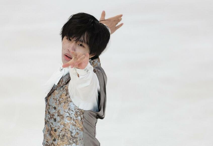 三浦佳生(17)/男子2位の合計273.19点。SPは1位の94.96点、フリーは2位の178.23点