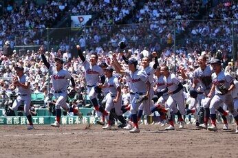 甲子園2024 京都国際(京都)が初優勝 暑すぎる夏、熱すぎる投手戦【写真特集】