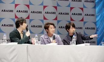 嵐会見全文【後編】大野智「思い入れが深い国立競技場でのライブ楽しみ」
