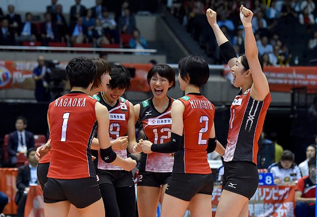 五輪出場権獲得に向けて連勝スタートを切った日本。（写真:Getty Images）