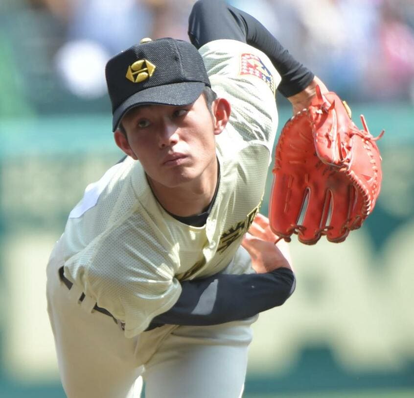 作新学院時代の今井達也
