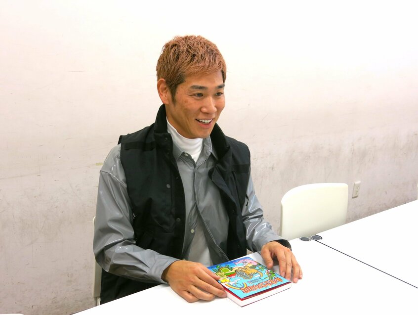 「レイザーラモン」のHGさん(撮影/中西正男)