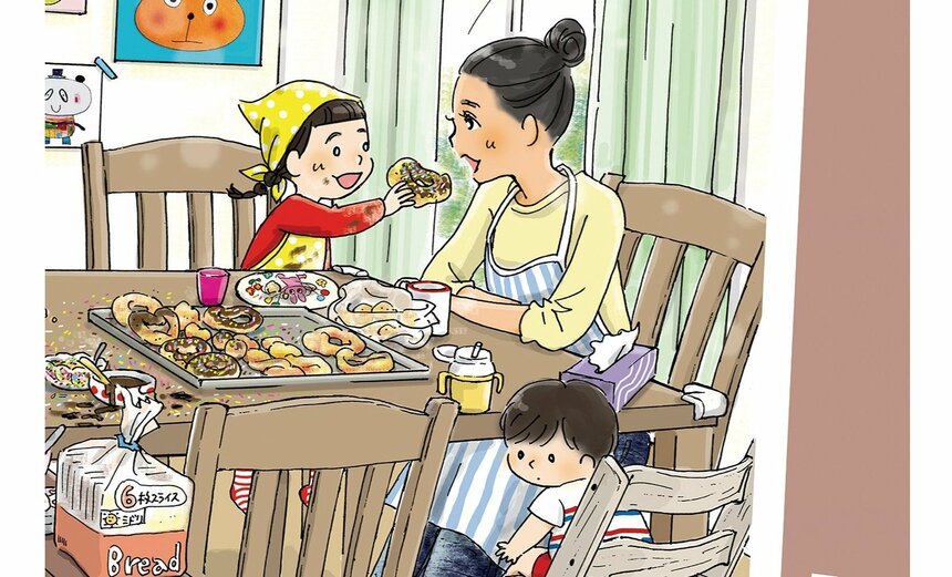 『キッチンに住みたい』の「お母さん卒業キッチン」から