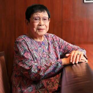 橋田壽賀子「そんなことを載せたら炎上しちゃう」 理想の死について語る