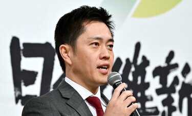 吉村洋文新代表は“不祥事のデパート”の立て直しから？　女性スキャンダル市長、公選法違反容疑…次々噴き出る維新