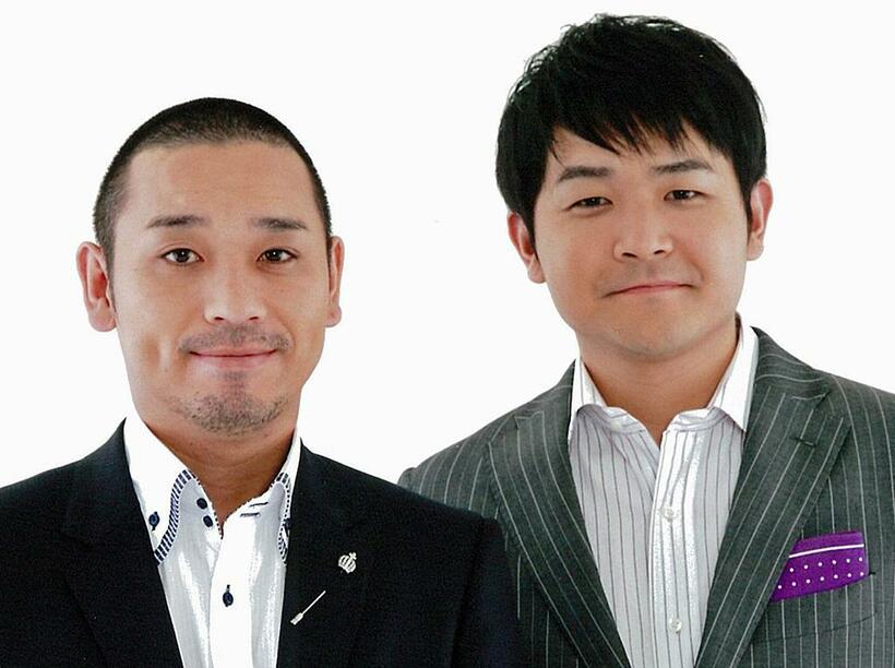 千鳥の大悟（左）とノブ（C)朝日新聞社