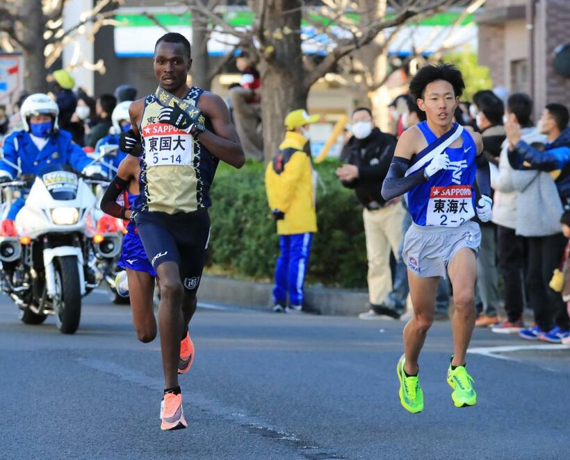 東京国際大の最強エース・ヴィンセント