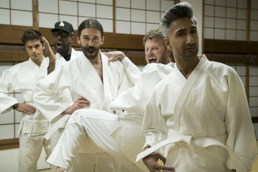 Ｆａｂ　５が柔道にも挑戦！　Ｎｅｔｆｌｉｘオリジナルシリーズ「クィア・アイ　ｉｎ　Ｊａｐａｎ！」独占配信中