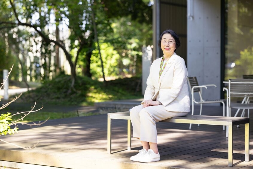 津田塾大学の髙橋裕子学長:たかはし・ゆうこ/1980年津田塾大学学芸学部英文学科卒業。84年に筑波大学大学院地域研究研究科(国際学修士)、83年に米・カンザス大学大学院歴史学研究科(M.A.)。同教育学研究科(Ph.D.)。 97年より津田塾大学助教授、2004年から同教授。16年から現職。(撮影/写真映像部・上田泰世)