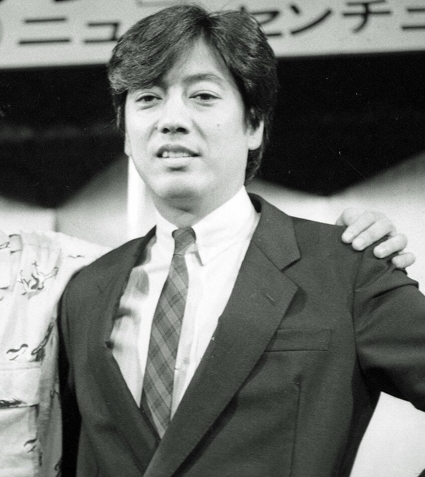 映画「ときめきに死す」に主演し、制作発表に登壇した沢田研二。歌手活動だけでなく俳優としても活躍＝1983年7月10日　日刊スポーツ提供