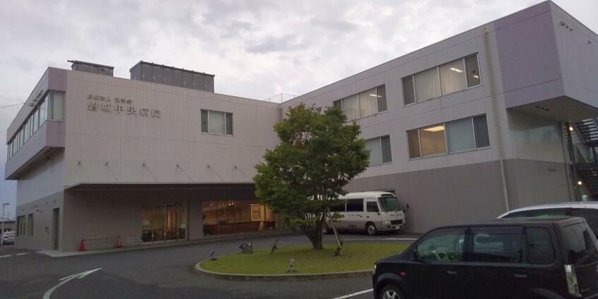 運営する医療法人が昨年に民事再生法の適用を申請した「磐城中央病院」=福島県いわき市 (撮影/池田正史)