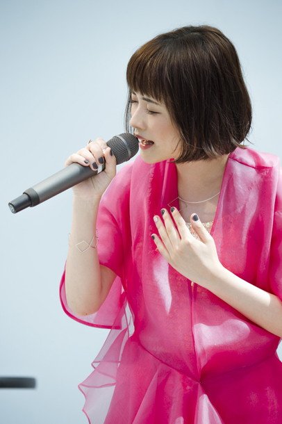 大原櫻子 「大人っぽい私を見せられる一曲です」と約3,000人のファンに感謝を込めて新曲「サイン」初披露