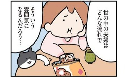 『結婚してから同じ布団で寝てません』（はちみつコミックエッセイ）より