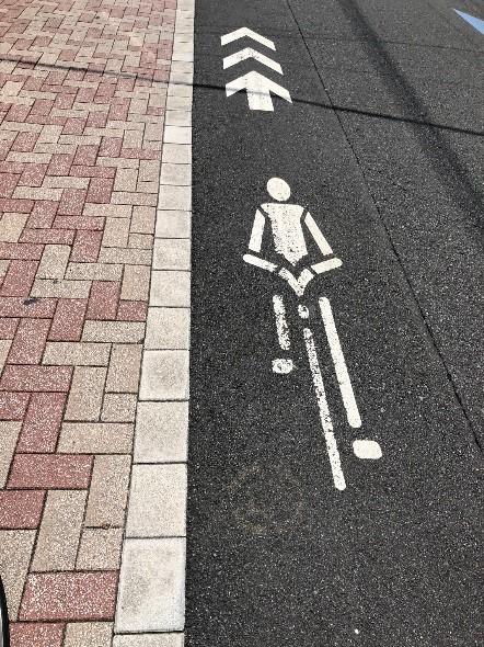 自転車の運転ルールやマナー守っている？（撮影・児玉響子）