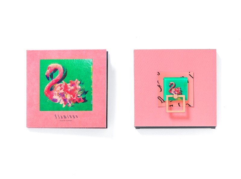 米津玄師、新SG『Flamingo / TEENAGE RIOT』3形態の商品写真を公開