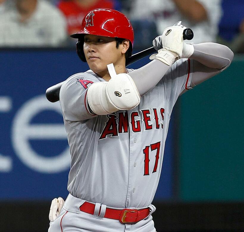 エンゼルスの大谷翔平（写真／gettyimages）