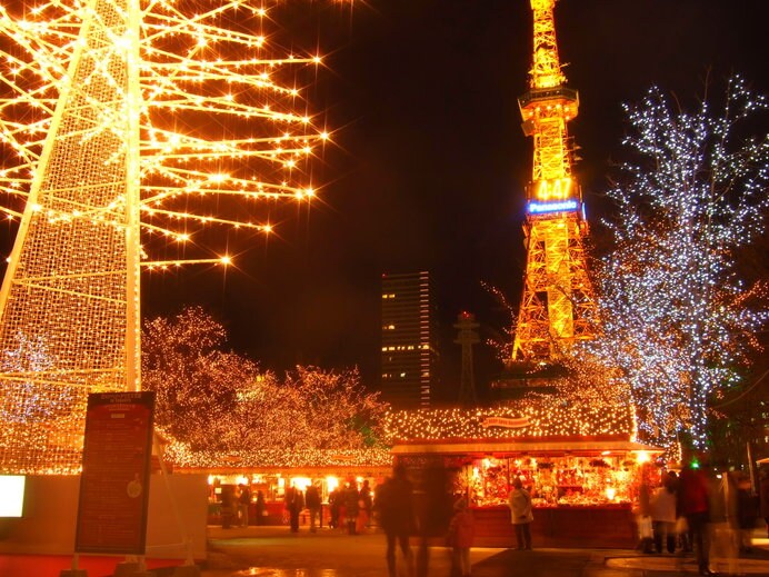 札幌でドイツ・ミュンヘンのクリスマス市を味わう