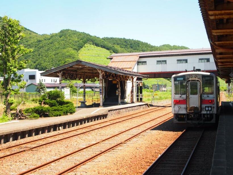 留萌本線の部分廃止で終点となった留萌駅。全線廃止が取り沙汰されている（撮影／武田元秀）