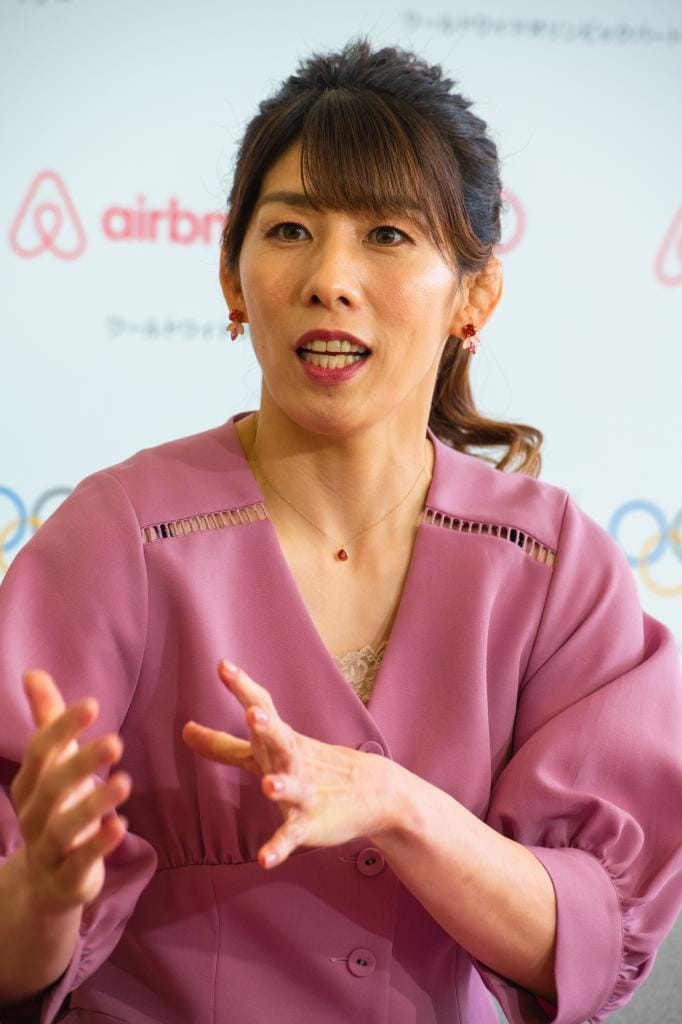 吉田沙保里（ｃ）朝日新聞社