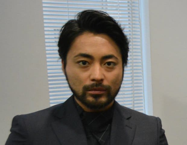 山田孝之　（ｃ）朝日新聞社