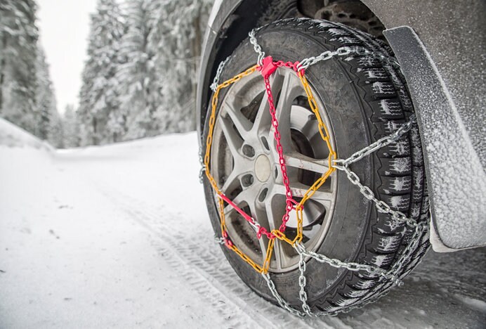 雪の日に備えてタイヤの準備をしていますか？