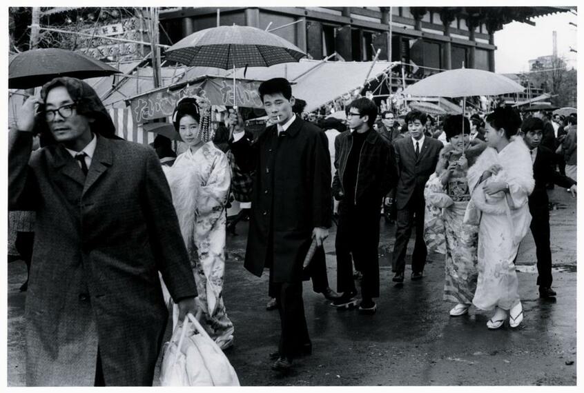 浅草寺(1967年1月)