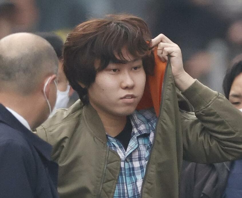 岡庭由征容疑者(昨年11月) (c)朝日新聞社